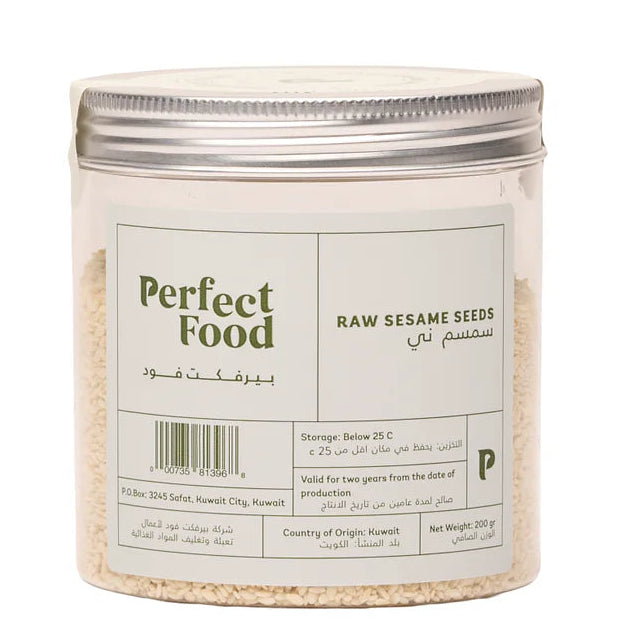 Perfect Food Raw Sesame Seeds 200g