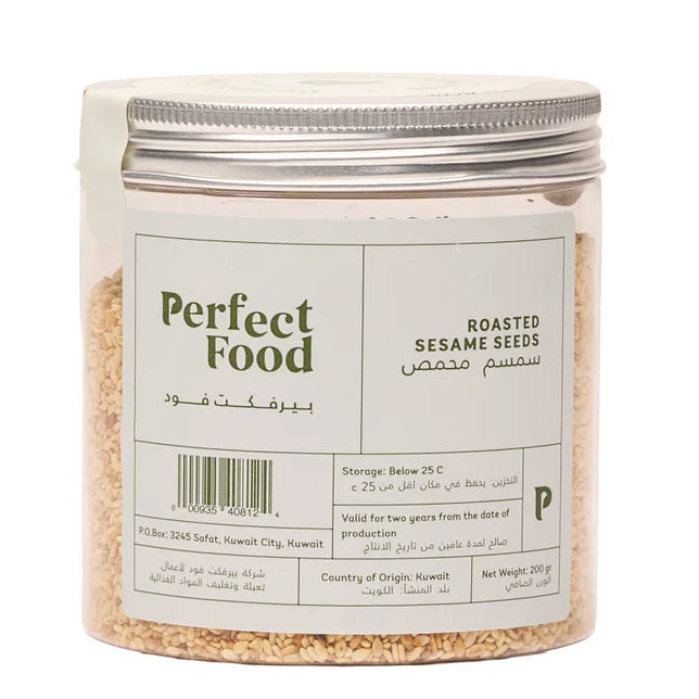 Perfect Food Roasted Sesame Seeds 200g