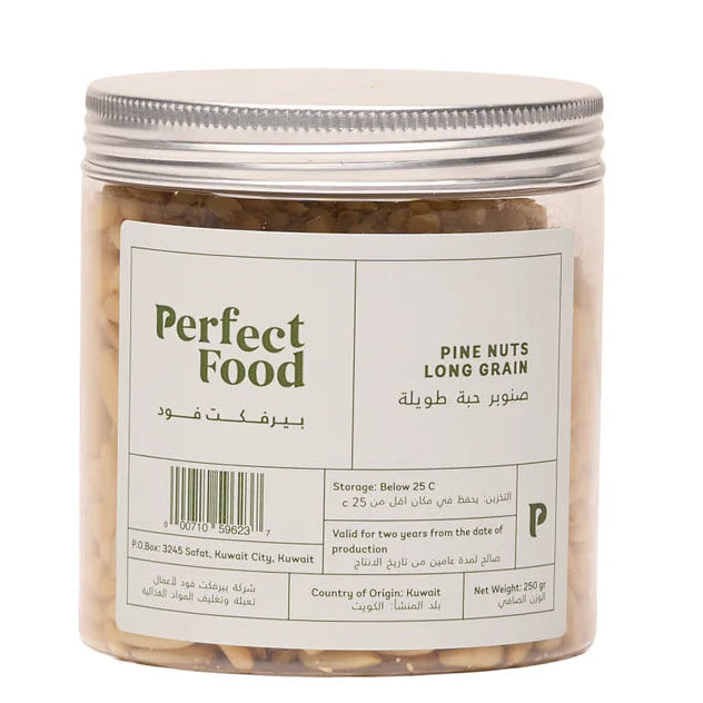 Perfect Food Pine Nuts Long Grain 250g
