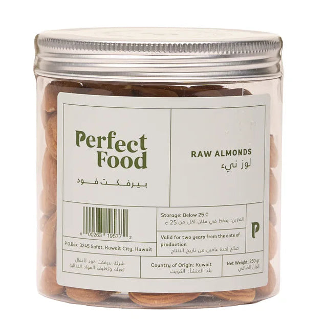 Perfect Food Raw Almonds 250g