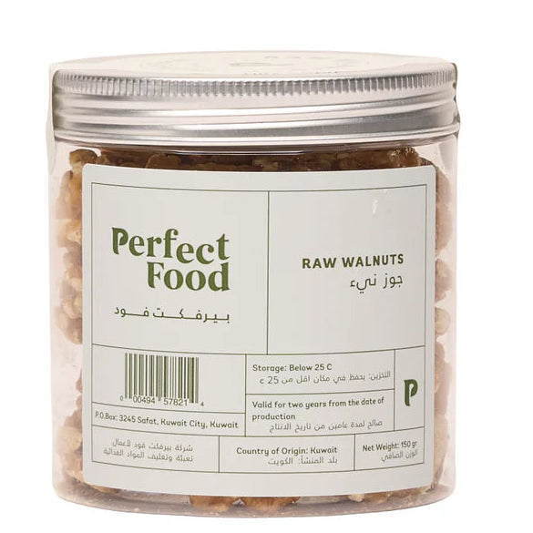 Perfect Food Raw Walnuts 150g