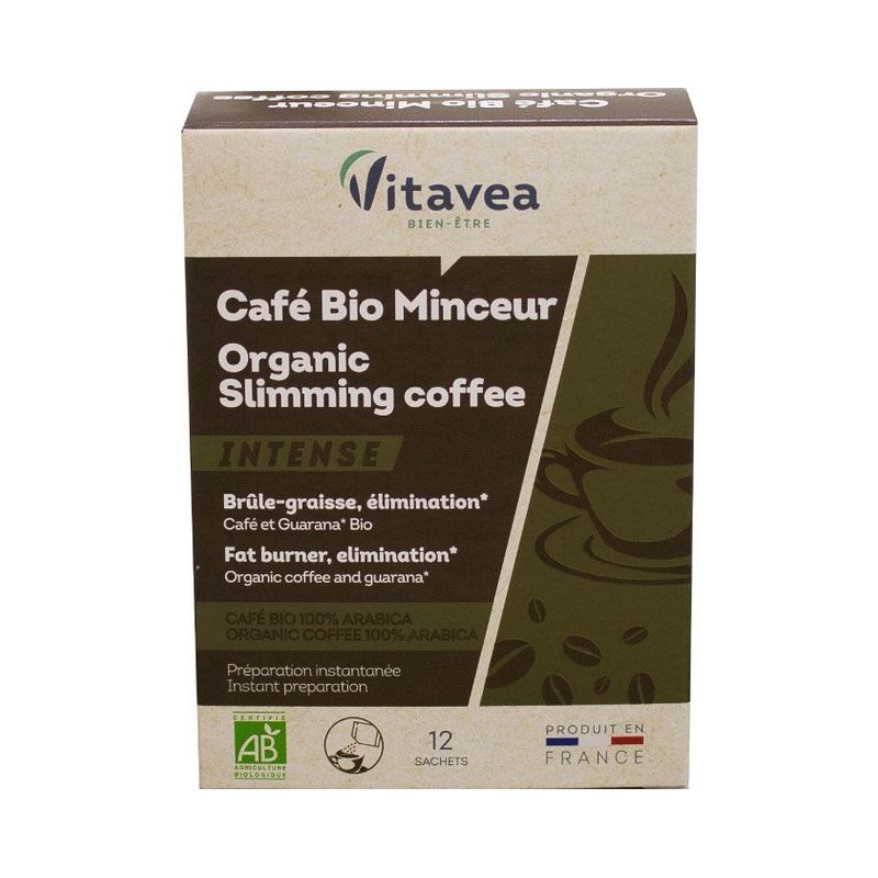 Vitavea Organic Slimming Coffee (12 Sachets)