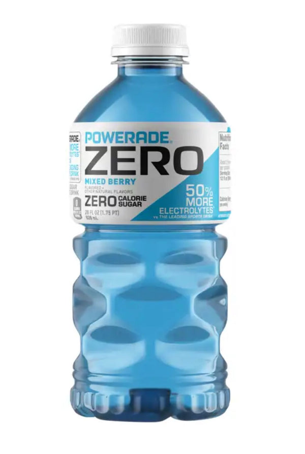 Powerade, Zero Mixed Berry 828ML