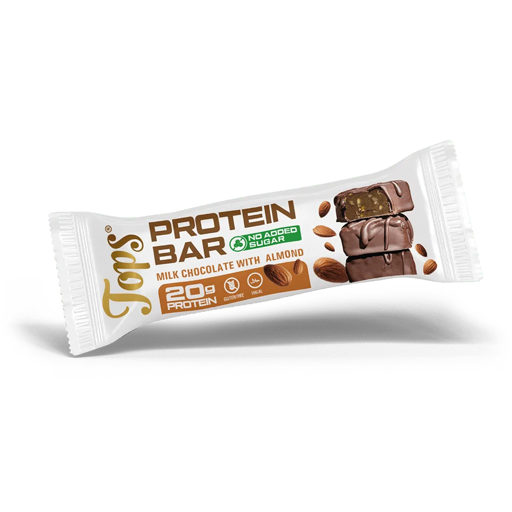 Milk Chocolate Protein Bar with Almonds 60g