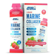 Applied Nutrition Liquid Marine Collagen, Strawberry-Raspberry 30G