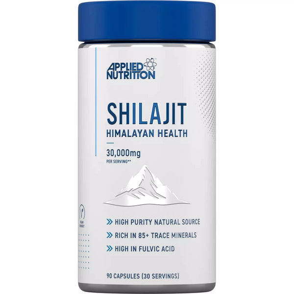 Applied Nutrition Shilajit Himalayan Health 90 Caps Vegan