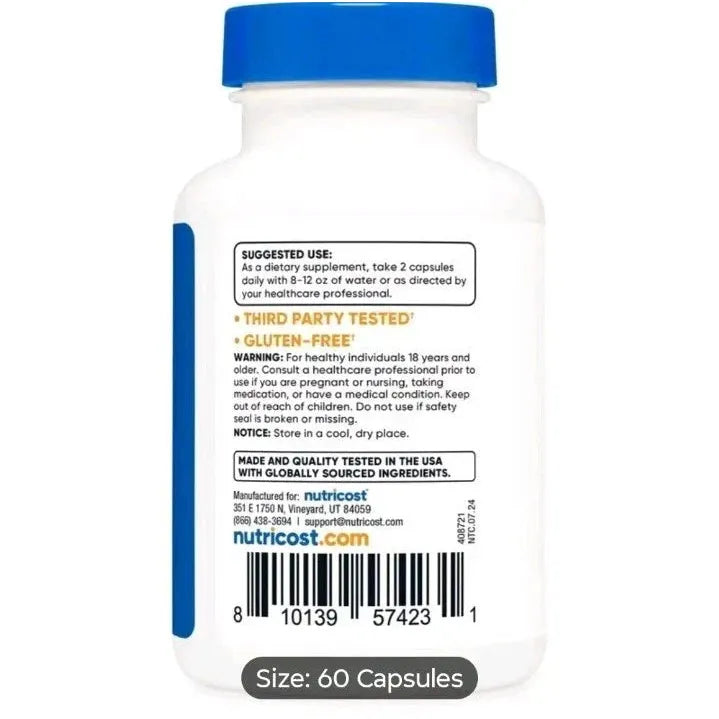Nutricost Magnesium+ Extra Strength 420mg 60caps