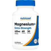 Nutricost Magnesium+ Extra Strength 420mg 60caps