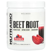 Nutrabio Beet Root Powder Mixed Berry 30 Servings 211g