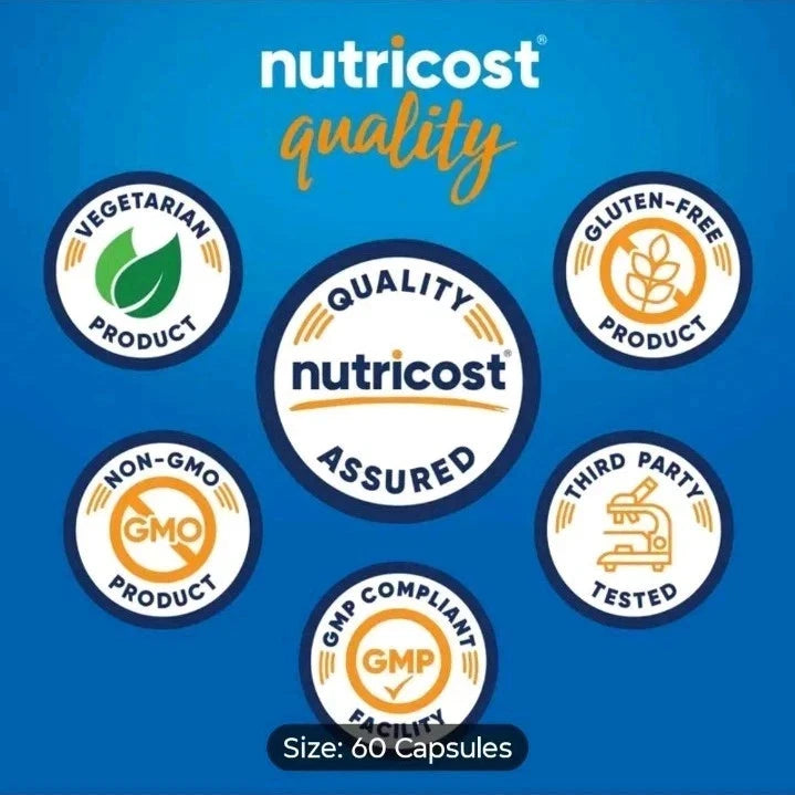 Nutricost Magnesium+ Extra Strength 420mg 60caps
