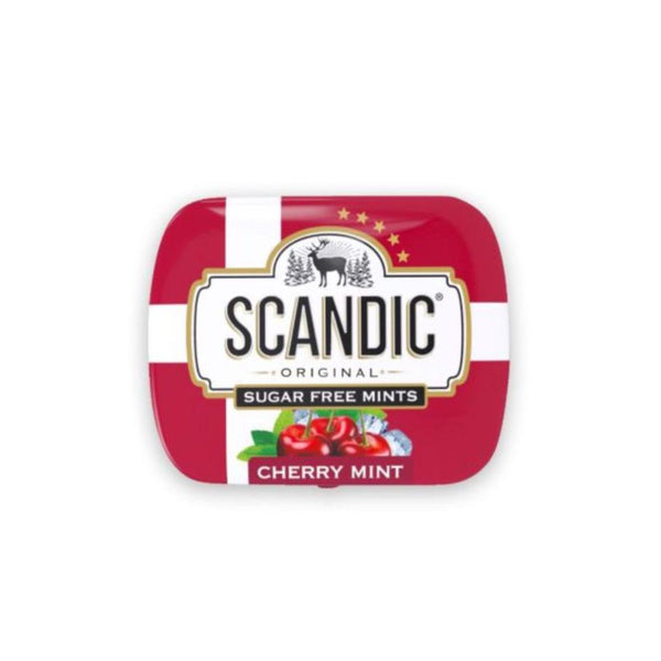 Scandic Sugar Free Mints Scandic Fresh Cherry Mint 14g