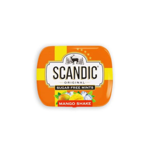 Scandic Sugar Free Mints Scandic Fresh Mango Shake 14g