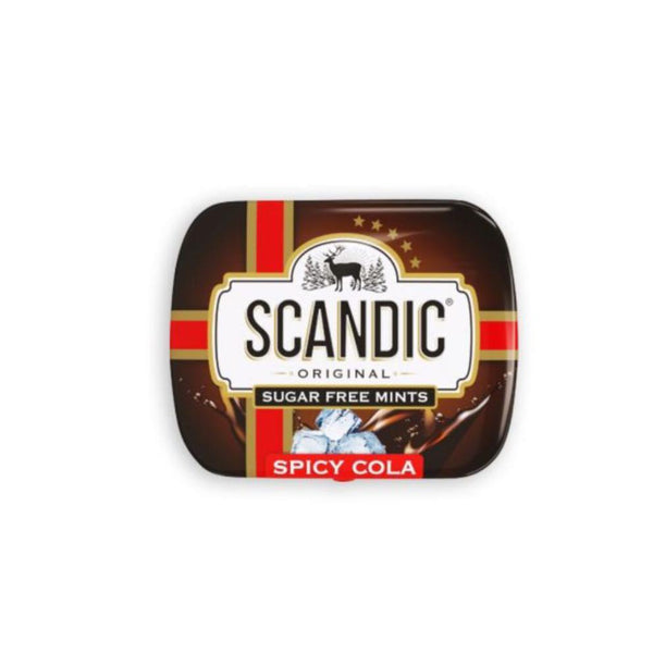 Scandic Sugar Free Mints Scandic Fresh Spicy Cola 14g