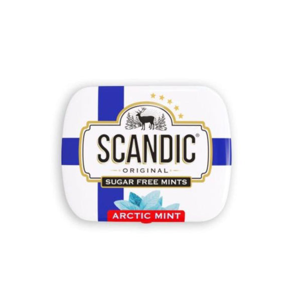 SCANDIC Sugar Free Mints Scandic Fresh Arсtic Mint 14g