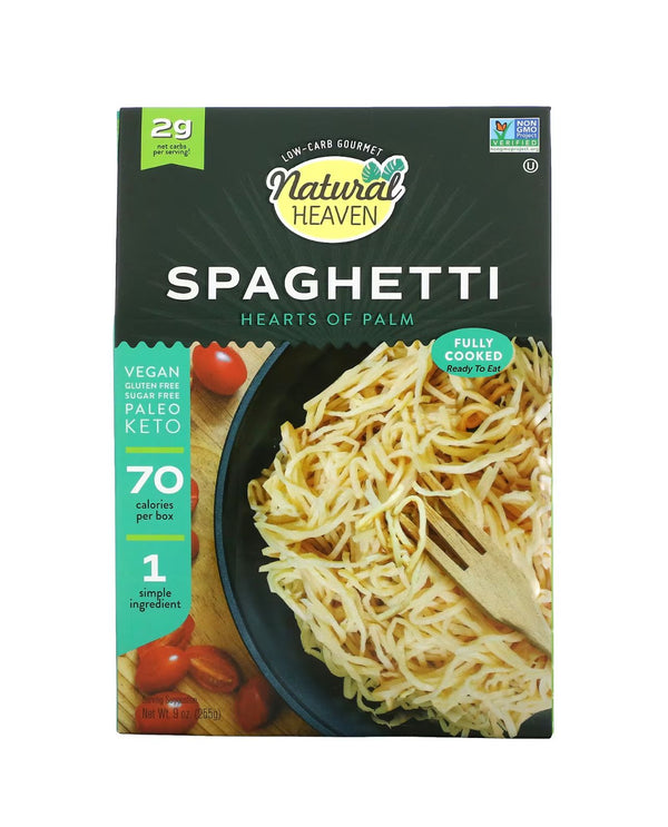 Natural Heaven, Hearts of Palm, Spaghetti, 9 oz (255 g)