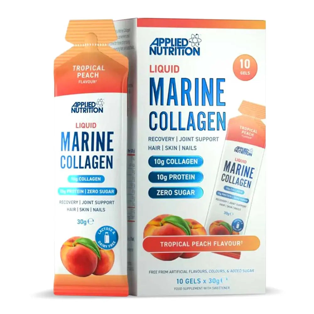 Applied Nutrition Liquid Marine Collagen, Tropical Peach 30G
