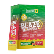 Sporter Blaze Electrolyte No Added Sugar Vegan Watermelon 20 Sticks